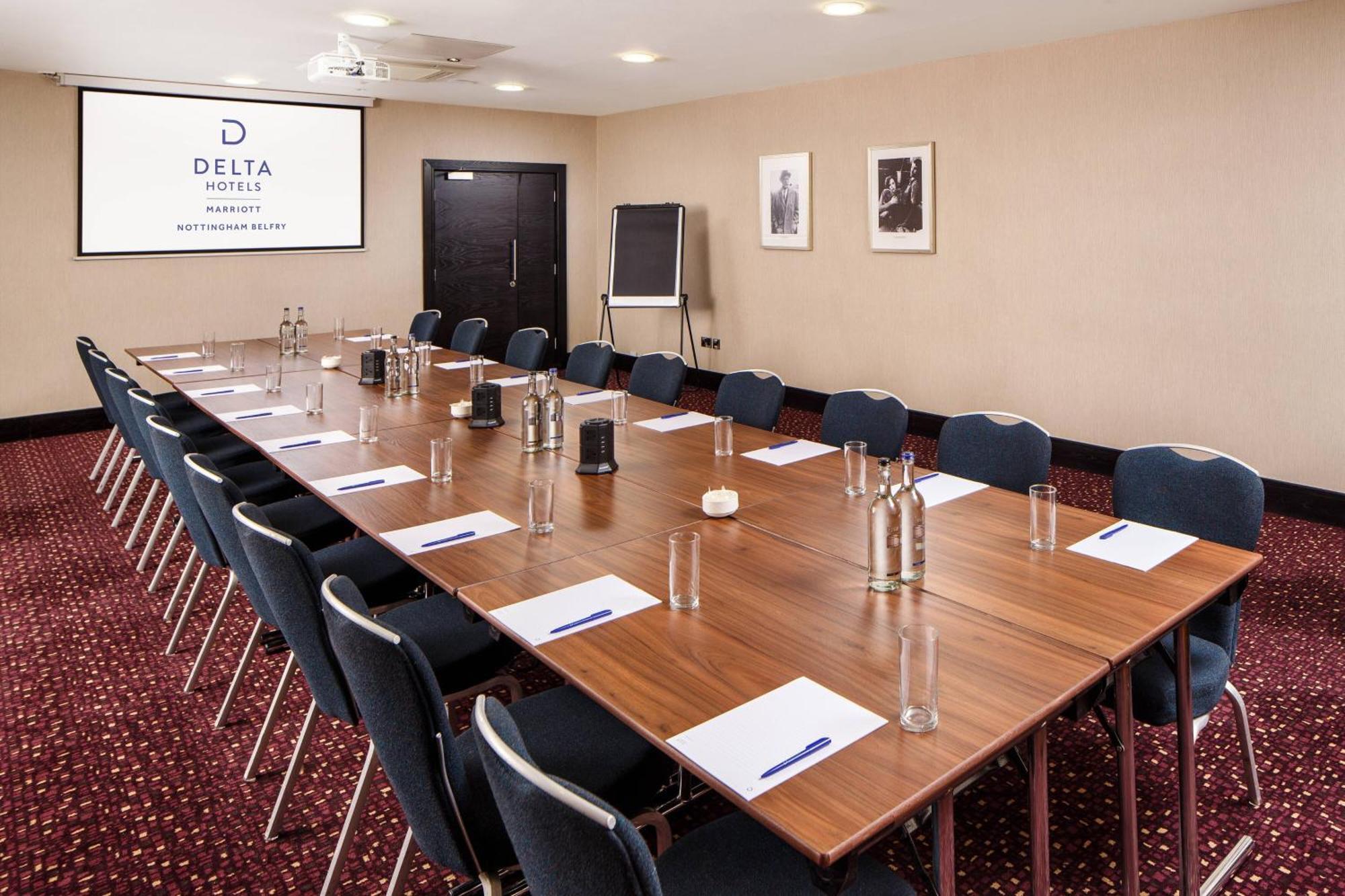 Delta Hotels By Marriott Nottingham Belfry Exterior foto