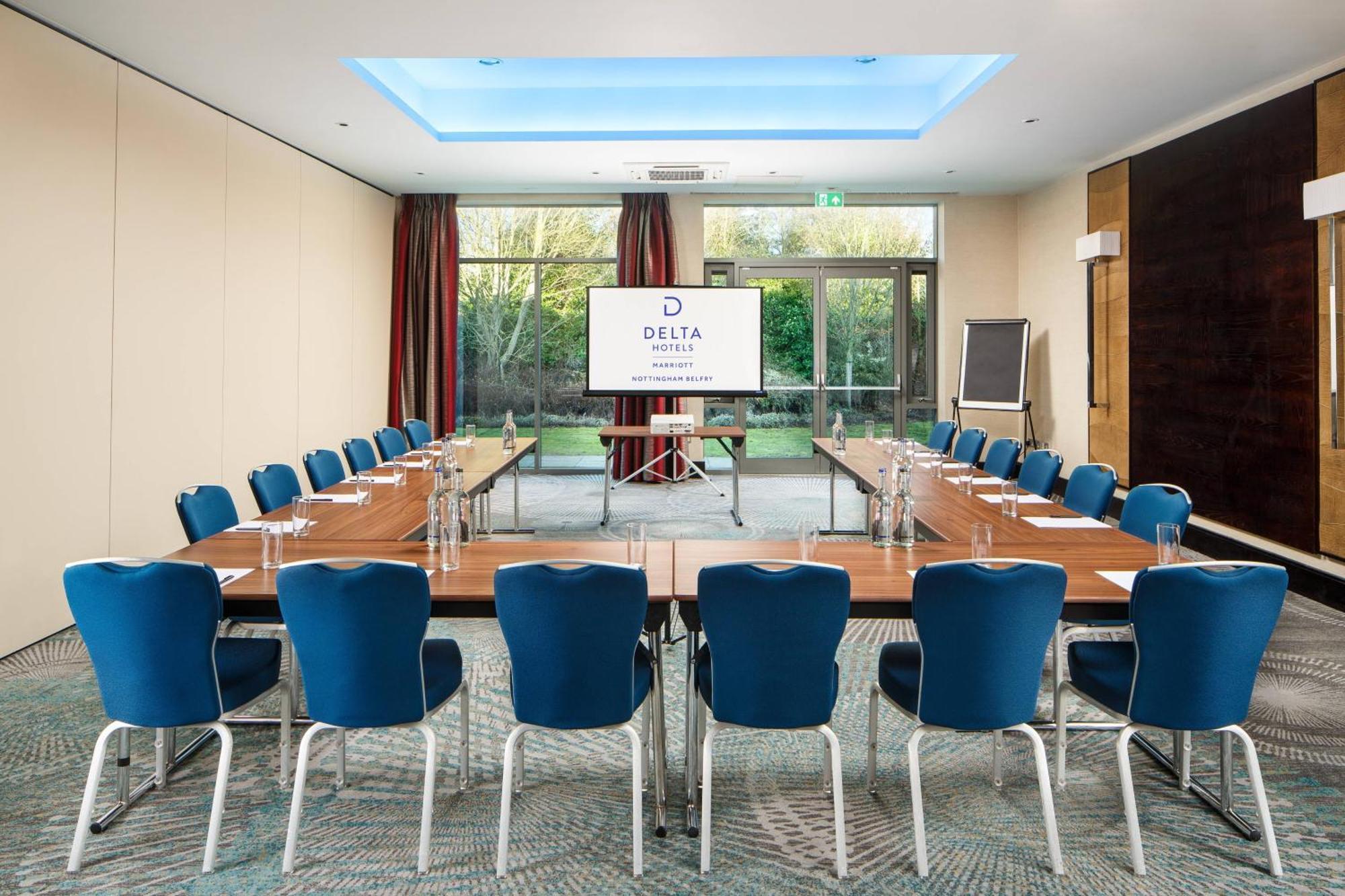Delta Hotels By Marriott Nottingham Belfry Exterior foto