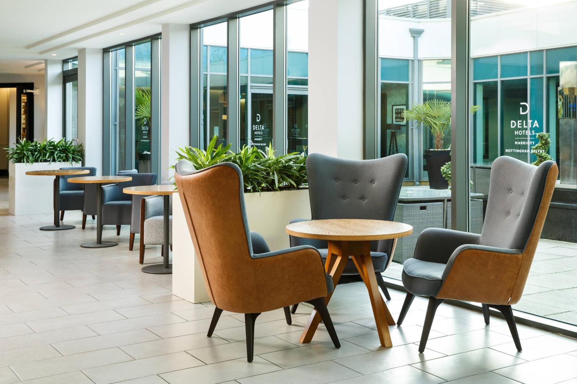 Delta Hotels By Marriott Nottingham Belfry Exterior foto