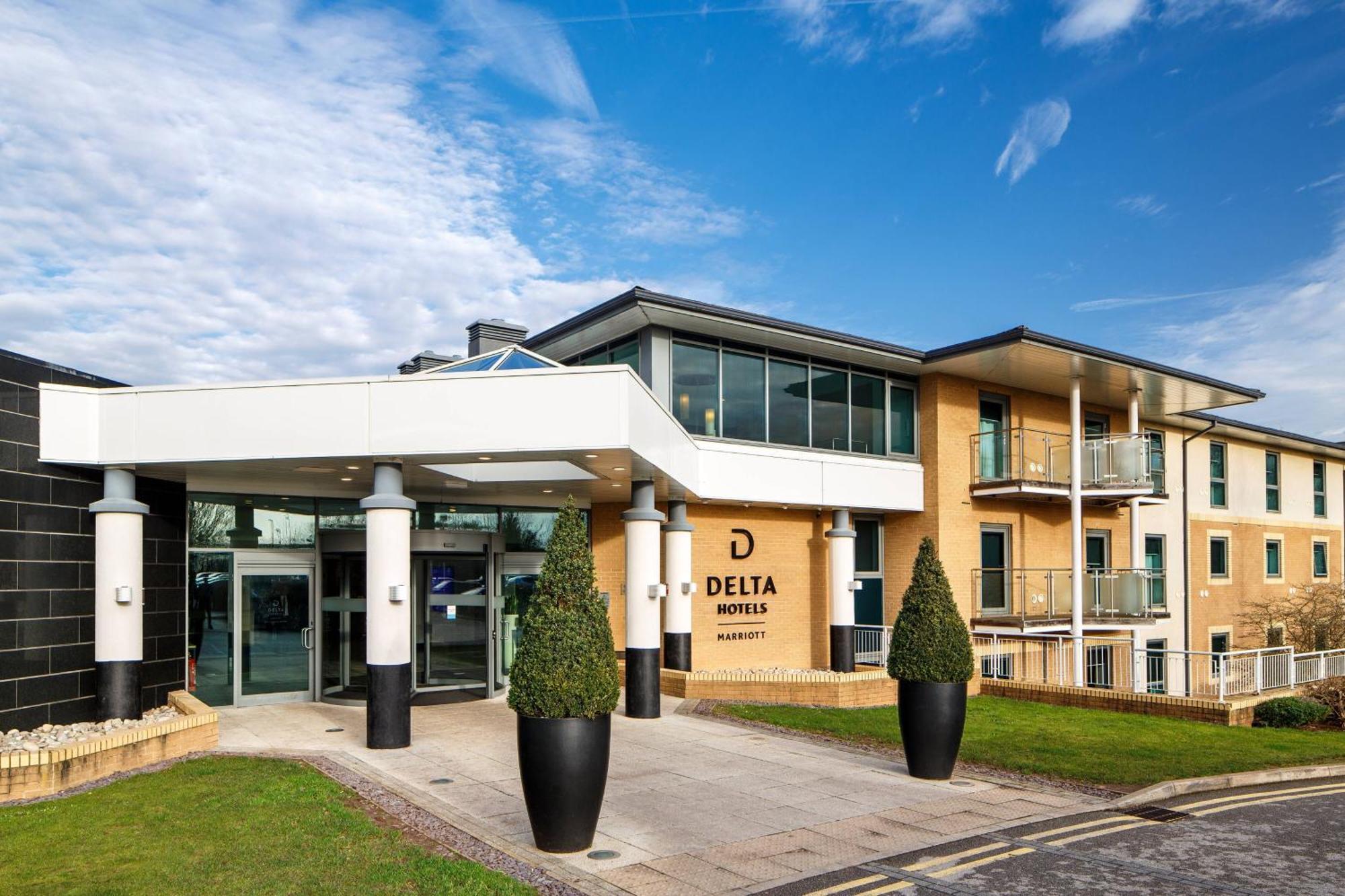 Delta Hotels By Marriott Nottingham Belfry Exterior foto